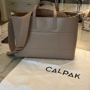 Calpak Women's Beige Tote Bag